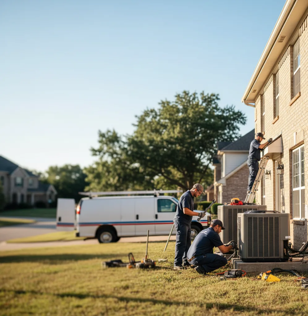 HVAC Repair in Camden